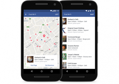 facebook launches feature to help you find wifi worldwide