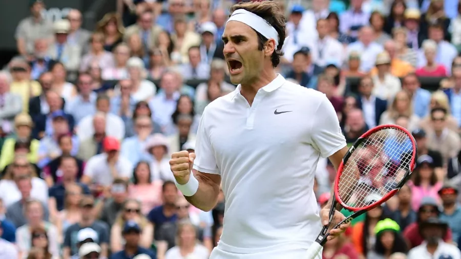 ever green grass is federer s favourite surface and he can cement his position as its greatest ever player with record eighth title photo afp ever green grass is federer s favourite surface and he can cement his position as its greatest ever player with record eighth title photo afp