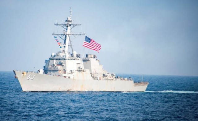 a file photo of uss stethem as transits waters east of the korean peninsula during a photo exercise including the united states navy and the republic of korea navy photo reuters