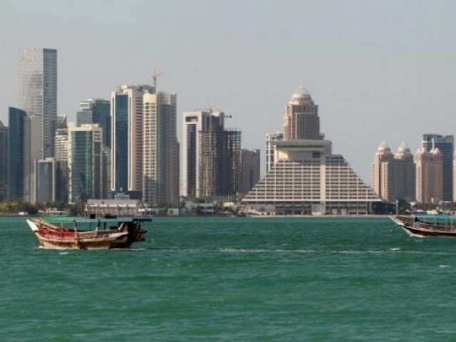 buildings are seen on a coast line in doha qatar june 5 2017 photo reuters buildings are seen on a coast line in doha qatar june 5 2017 photo reuters
