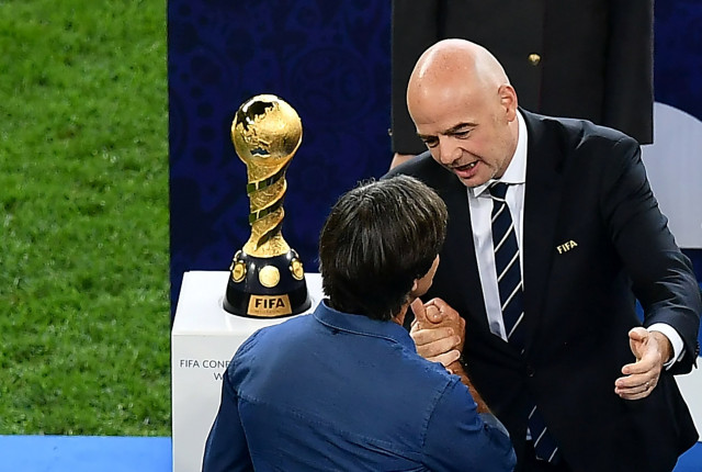 five star review with less than a year to go before the world cup starts on june 14 2018 fears that racism and hooliganism would blight the confed cup proved unfounded photo afp five star review with less than a year to go before the world cup starts on june 14 2018 fears that racism and hooliganism would blight the confed cup proved unfounded photo afp