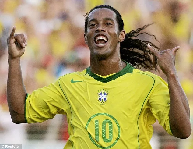 brazil football legend ronaldinho photo reuters brazil football legend ronaldinho photo reuters