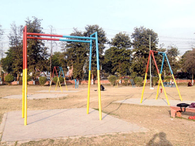 ban on swings removed in multan ban on swings removed in multan