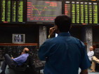 psx slightly up after early rally loses steam