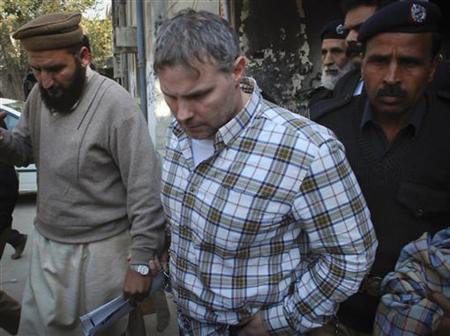 raymond davis being escorted to a court in lahore in january 2011 photo reuters file photo reuters