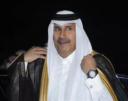 qatari prince hamad bin jasim bin jaber al thani photo afp qatari prince hamad bin jasim bin jaber al thani photo afp