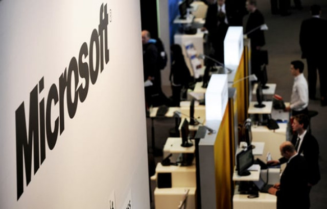 microsoft is to release its earnings for the recently ended quarter on july 20 photo afp microsoft is to release its earnings for the recently ended quarter on july 20 photo afp