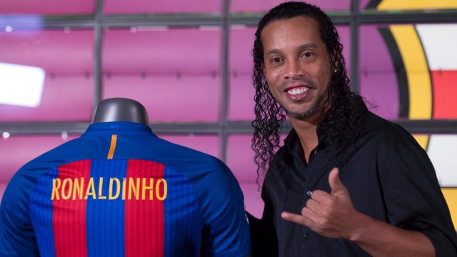 dream come true ronaldinho headlines a group of eight iconic footballers who will play two exhibition matches in karachi lahore on july 8 9 respectively alongside local footballers photo afp dream come true ronaldinho headlines a group of eight iconic footballers who will play two exhibition matches in karachi lahore on july 8 9 respectively alongside local footballers photo afp