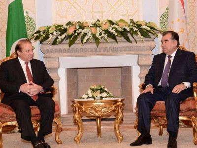 pakistan wants good relations with all its neighbours pm tells tajik president pakistan wants good relations with all its neighbours pm tells tajik president