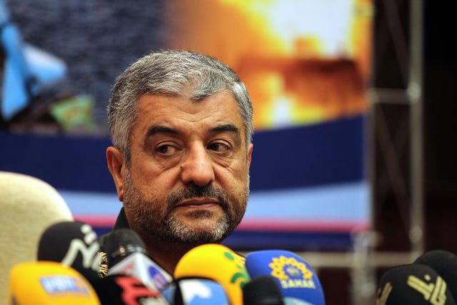 major general mohammad ali jafari photo afp major general mohammad ali jafari photo afp