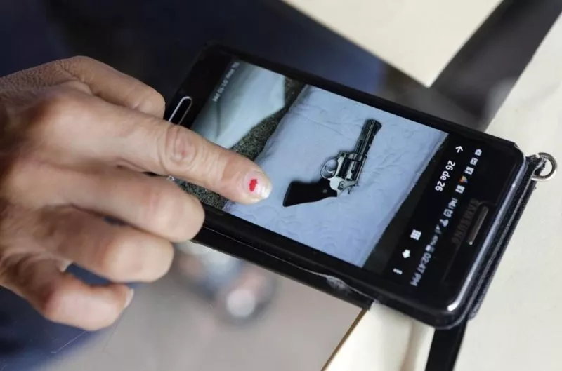 applications track in real time how many gun battles there are and where they occur photo reuters applications track in real time how many gun battles there are and where they occur photo reuters