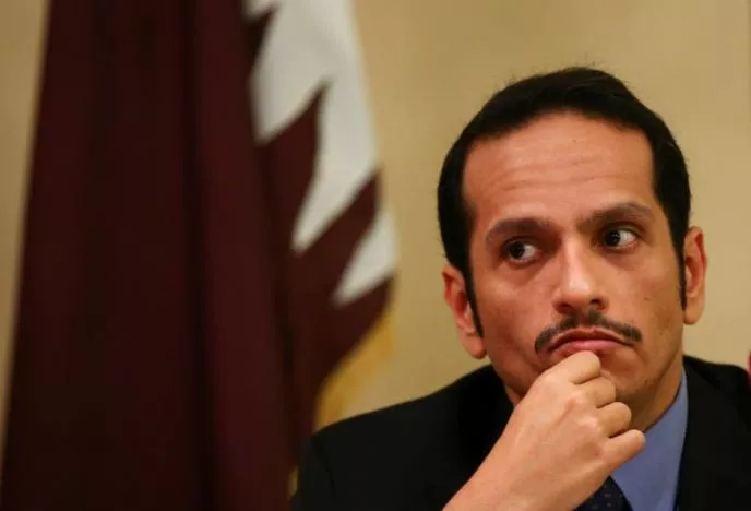 qatari foreign minister sheikh mohammed bin abdulrahman al thani attends a news conference in rome italy july 1 2017 photo reuters qatari foreign minister sheikh mohammed bin abdulrahman al thani attends a news conference in rome italy july 1 2017 photo reuters