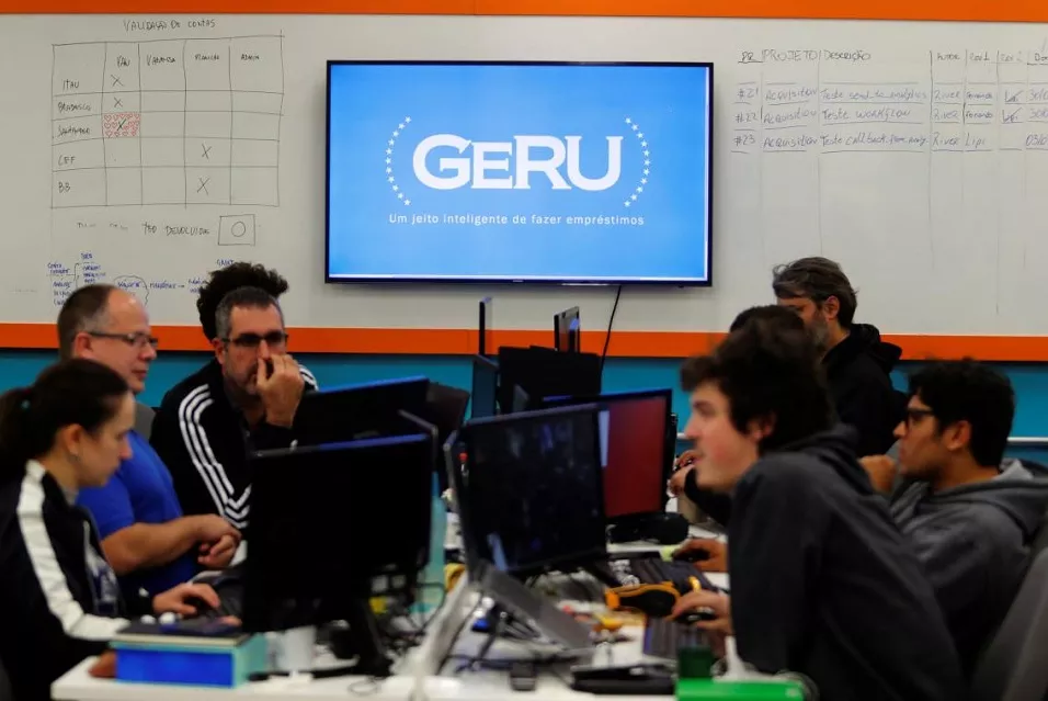 financial technology firms trying to fill a gap in the credit market left by large lenders photo reuters financial technology firms trying to fill a gap in the credit market left by large lenders photo reuters