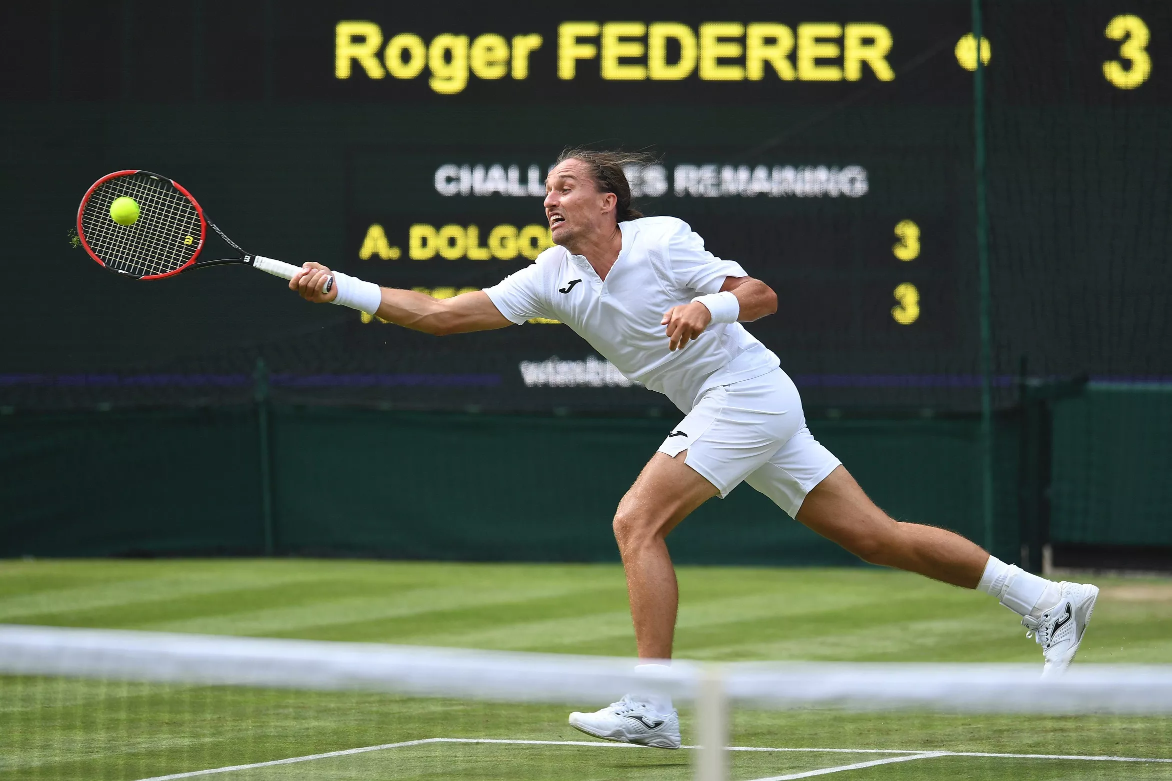 not giving their all dolgopolov was one of seven men who retired in the first round of wimbledon citing injuries opening up debate whether they showed up just to pocket their prize money photo afp not giving their all dolgopolov was one of seven men who retired in the first round of wimbledon citing injuries opening up debate whether they showed up just to pocket their prize money photo afp