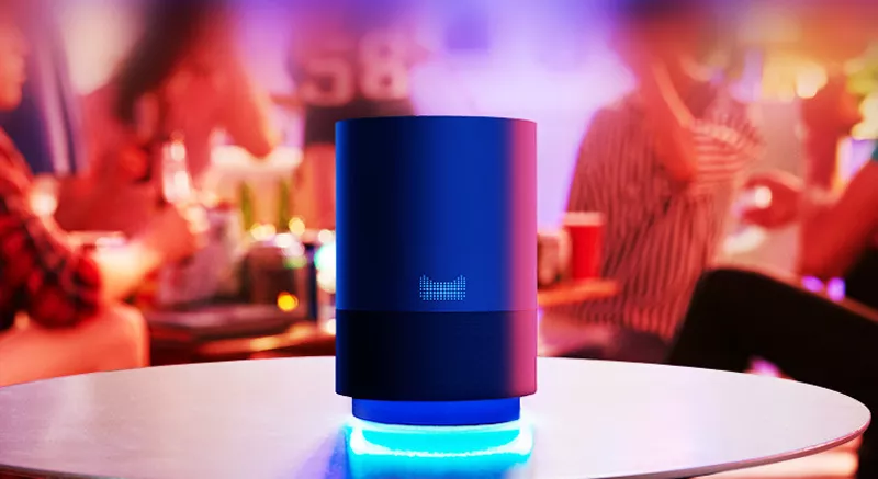 the tmall genie is currently programmed to use mandarin as its language and will only be available in china photo tmall the tmall genie is currently programmed to use mandarin as its language and will only be available in china photo tmall