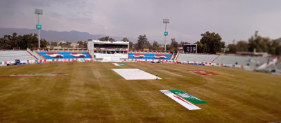 rain plays spoilsport on opening day of rawalpindi test rain plays spoilsport on opening day of rawalpindi test