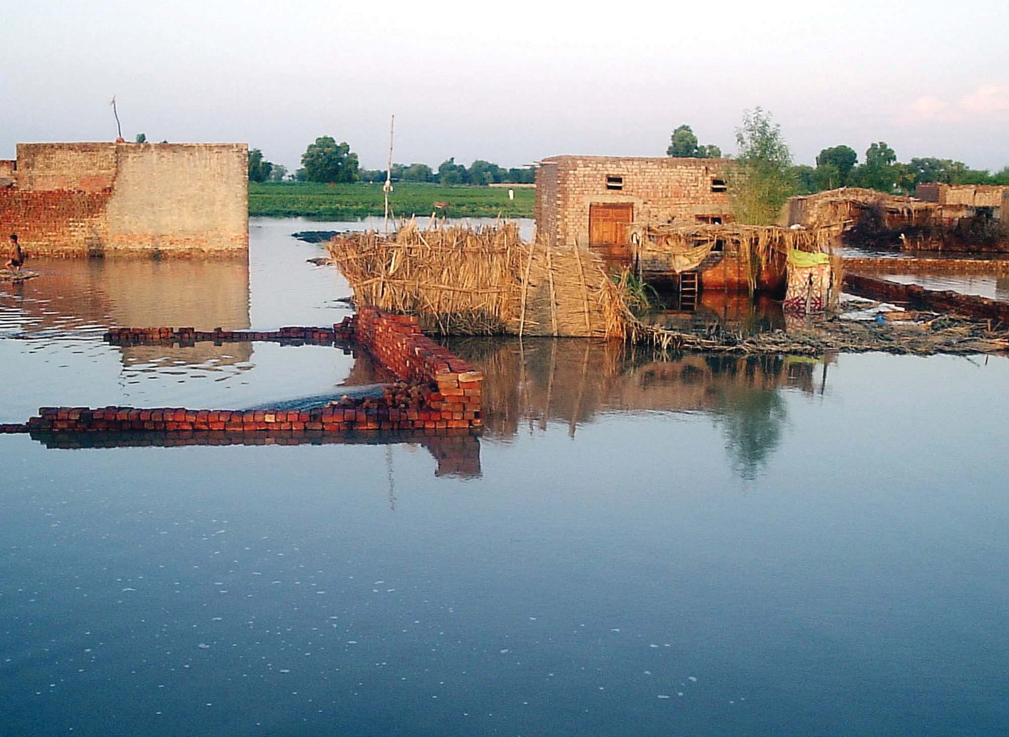 there will not be high level floods in k p this year says mian iftikhar photo ppi file