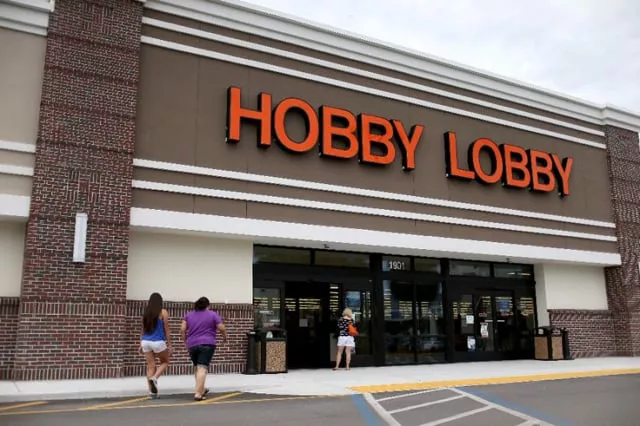 a hobby lobby store is seen in plantation florida photo afp a hobby lobby store is seen in plantation florida photo afp