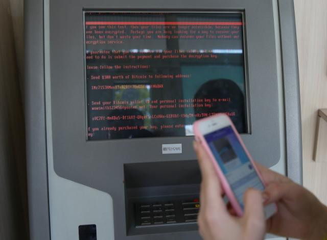 the attack used a virus that took down thousands of computers in dozens of countries photo reuters
