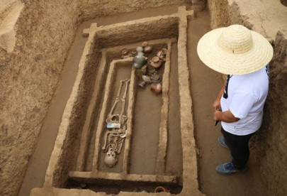archaeologists discover 5 000 year old giant skeletons in china archaeologists discover 5 000 year old giant skeletons in china