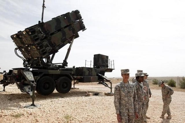 us soldiers stand beside a us patriot missile system at a turkish military base in gaziantep southeastern turkey october 10 2014 photo reuters us soldiers stand beside a us patriot missile system at a turkish military base in gaziantep southeastern turkey october 10 2014 photo reuters