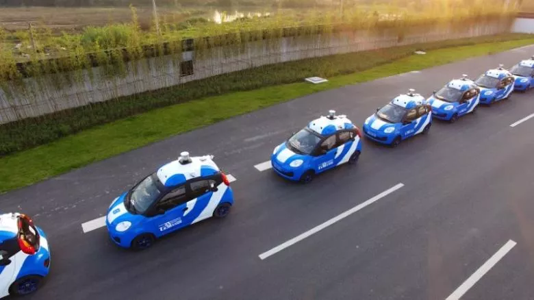 file photo a fleet of vehicles equipped with baidu s autonomous driving technologies conduct road testing in wuzhen zhejiang province china photo reuters file photo a fleet of vehicles equipped with baidu s autonomous driving technologies conduct road testing in wuzhen zhejiang province china photo reuters