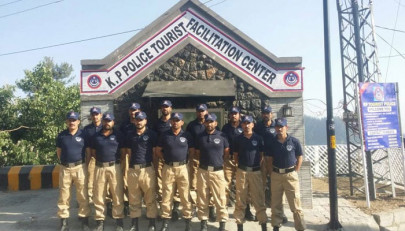 a year on k p tourism police yet to be raised a year on k p tourism police yet to be raised
