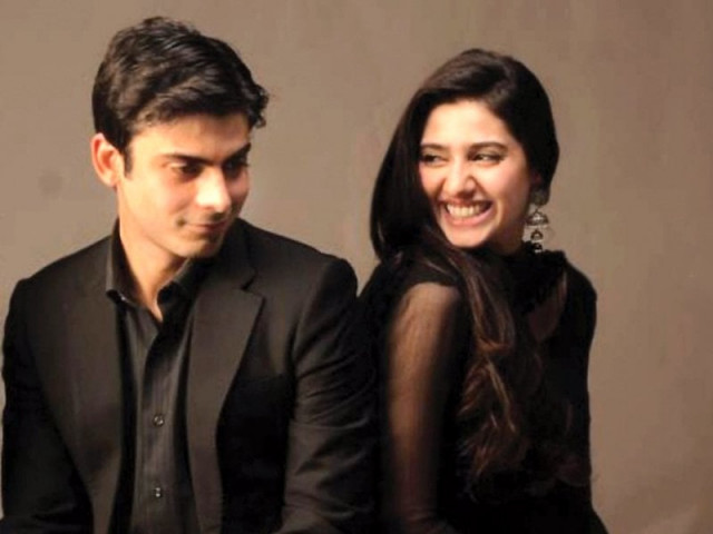 fawad khan and mahira khan photo file fawad khan and mahira khan photo file