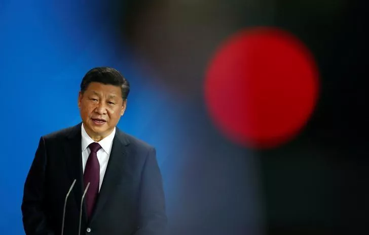 chinese president xi jinping attends a news conference at the chancellery in berlin germany july 5 2017 photo reuters chinese president xi jinping attends a news conference at the chancellery in berlin germany july 5 2017 photo reuters