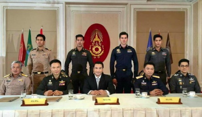 thai soap actors enlisted to heighten military pride thai soap actors enlisted to heighten military pride