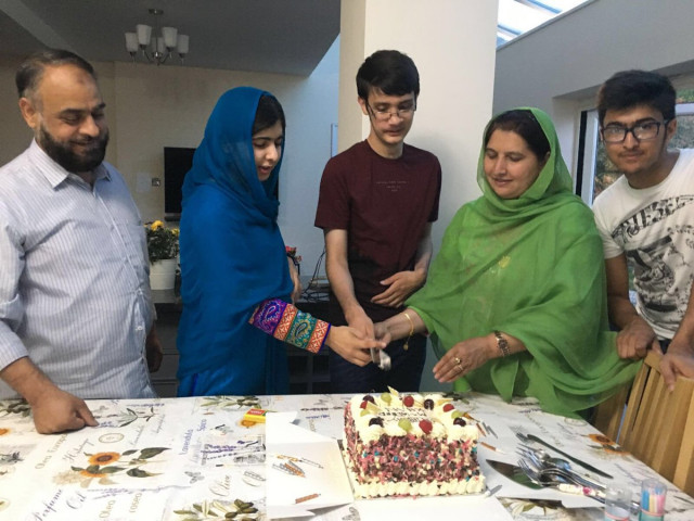 malala spends a day with waleed the aps attack survivor and his family on his birthday photo twitter malala spends a day with waleed the aps attack survivor and his family on his birthday photo twitter