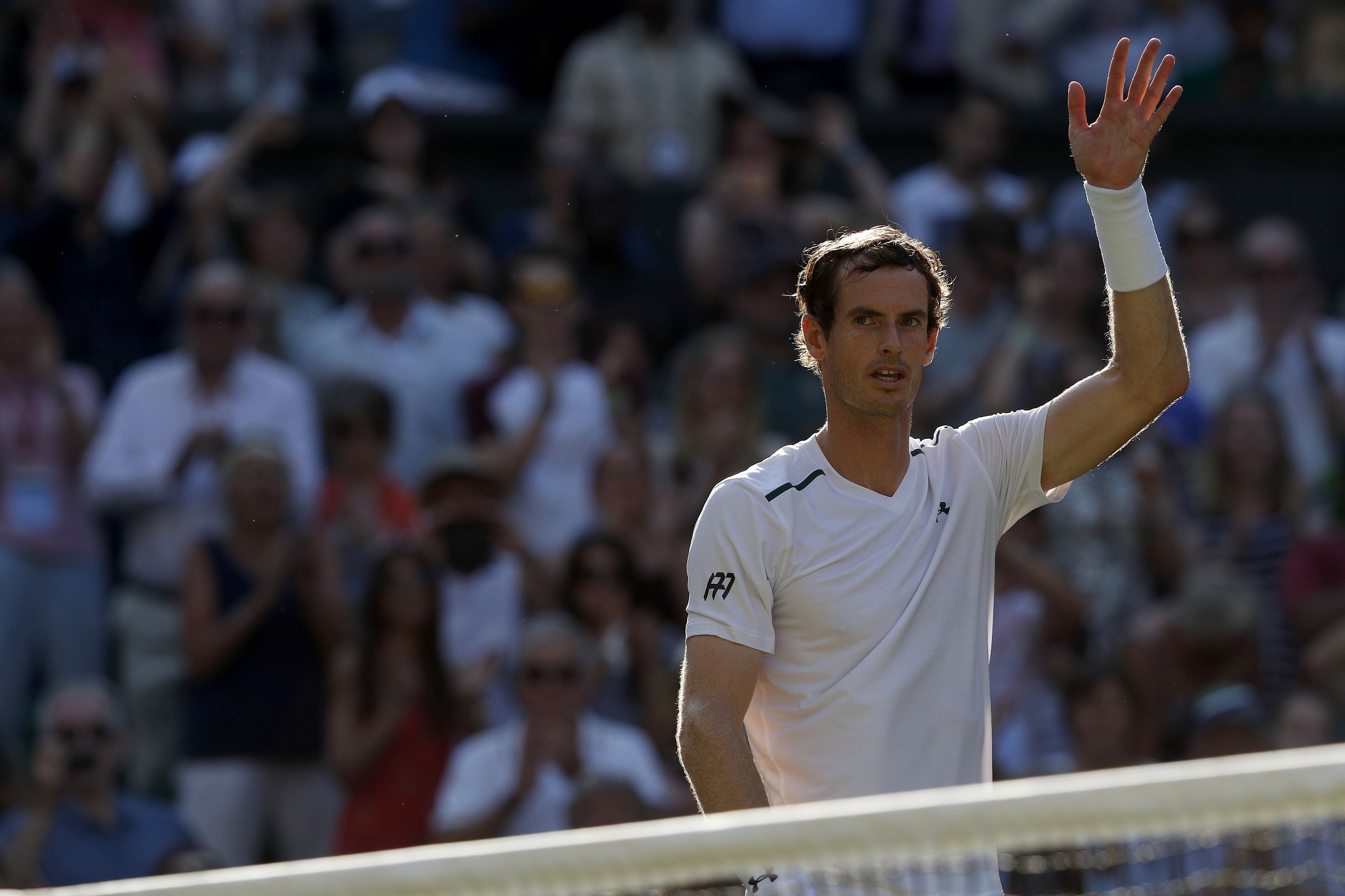 walk in the park murray had little trouble negotiating his way past an opponent who had ousted nadal at wimbledon a couple years ago photo afp