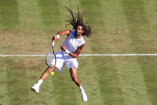 fading art these days serve and volleyers are regarded as novelty attractions in a sport dominated by players more than happy to win back at the baseline photo afp fading art these days serve and volleyers are regarded as novelty attractions in a sport dominated by players more than happy to win back at the baseline photo afp