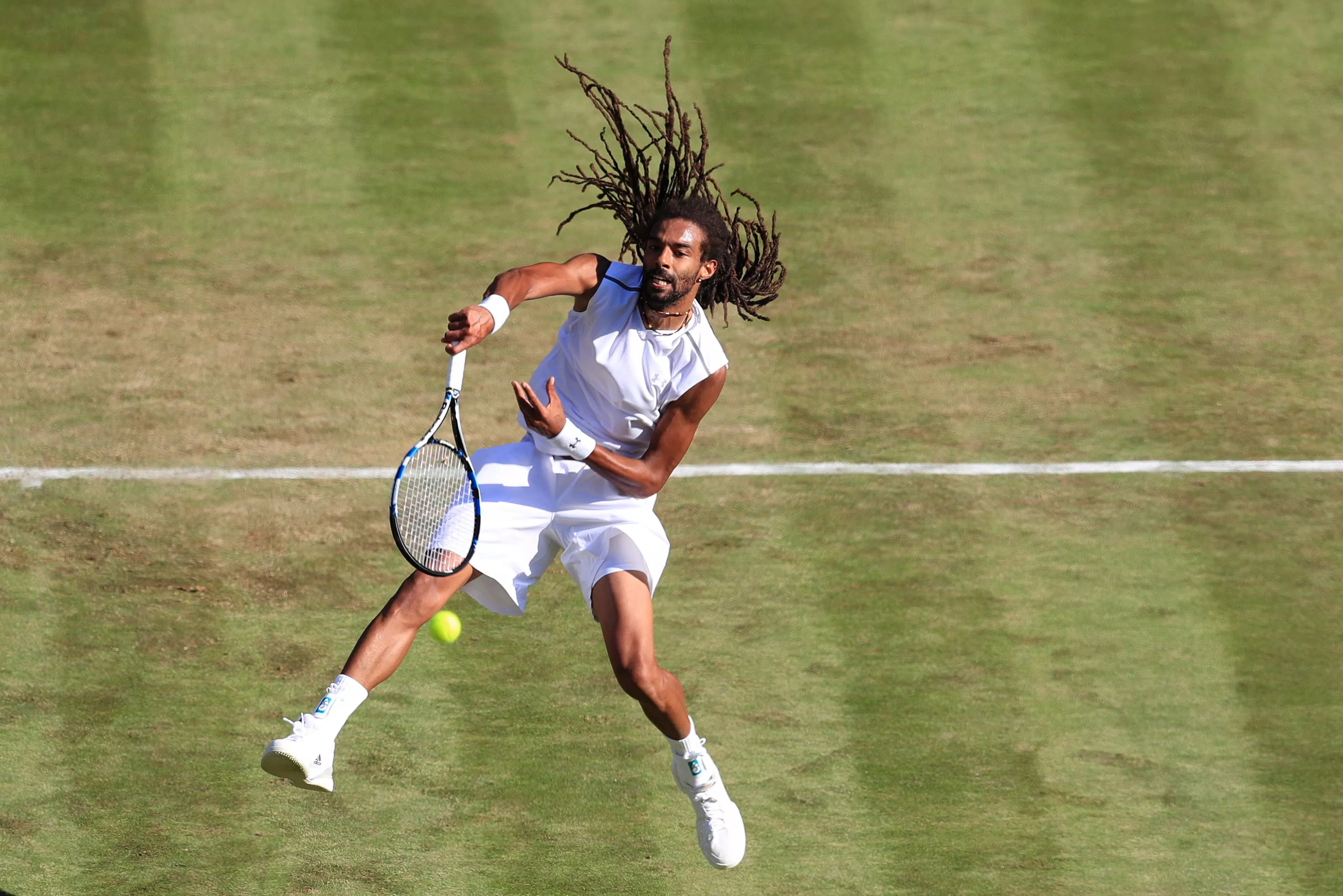 fading art these days serve and volleyers are regarded as novelty attractions in a sport dominated by players more than happy to win back at the baseline photo afp fading art these days serve and volleyers are regarded as novelty attractions in a sport dominated by players more than happy to win back at the baseline photo afp