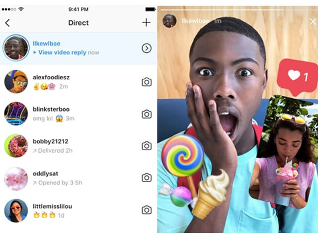 instagram s is plugging disappearing photo and video messaging right into stories instagram s is plugging disappearing photo and video messaging right into stories