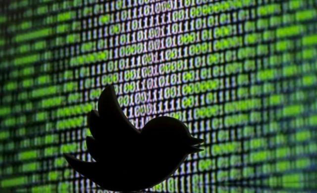 file photo a 3d printed twitter logo is seen in front of a displayed cyber code in this illustration taken march 22 2016 photo reuters file photo a 3d printed twitter logo is seen in front of a displayed cyber code in this illustration taken march 22 2016 photo reuters