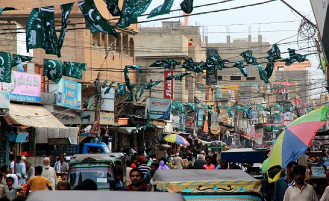 the election is being fiercely contested by all major political parties of the city photo athar khan express the election is being fiercely contested by all major political parties of the city photo athar khan express