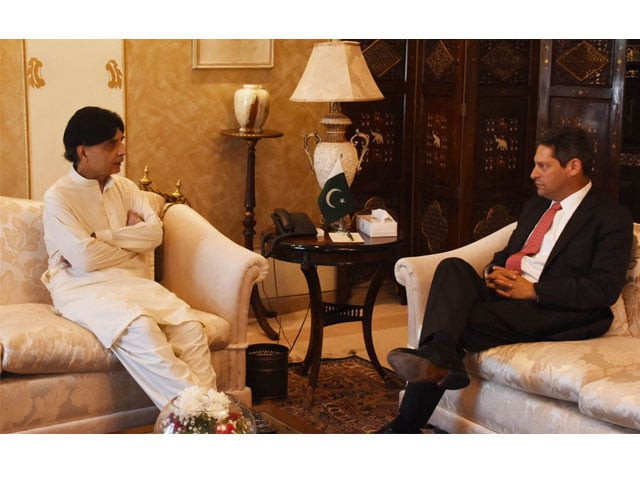 joel kaplan facebook 039 s vice president of public policy meets interior minister chaudhry nisar ali khan in islamabad on friday photo pid joel kaplan facebook 039 s vice president of public policy meets interior minister chaudhry nisar ali khan in islamabad on friday photo pid