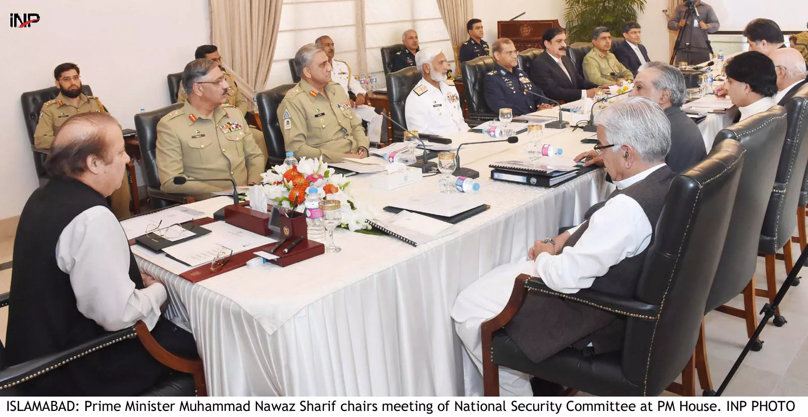 pm chairs the nsc meeting photo inp pm chairs the nsc meeting photo inp