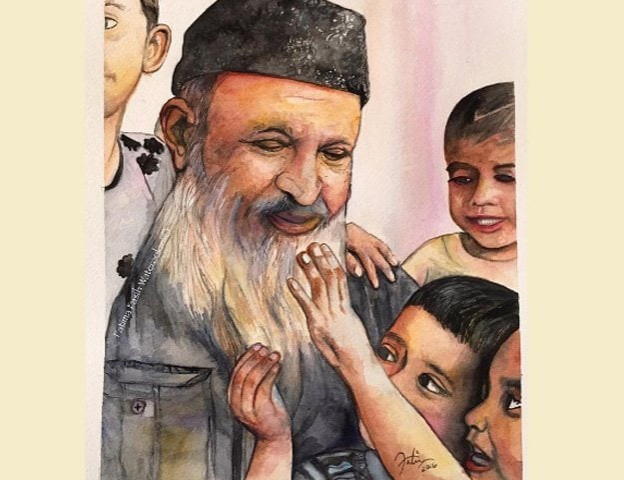 abdul sattar edhi photo express abdul sattar edhi photo express