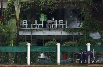 bangladesh police arrest top militant over cafe attack bangladesh police arrest top militant over cafe attack