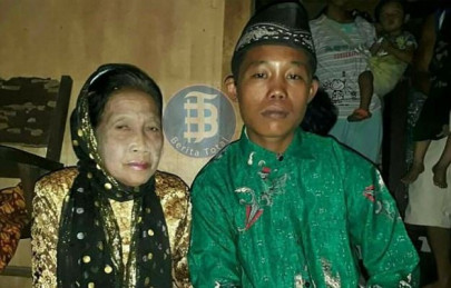 16 year old indonesian boy marries woman in her 70s