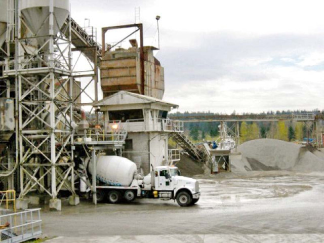 the government has slapped additional taxes on the cement industry in the 2017 18 federal budget rather than slashing them photo file