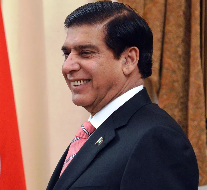 former prime minister raja pervez ashraf photo afp former prime minister raja pervez ashraf photo afp