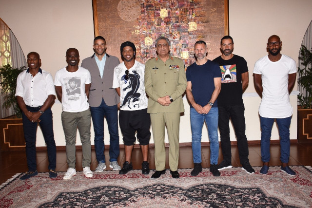 world football giants come calling and karachi goes crazy world football giants come calling and karachi goes crazy