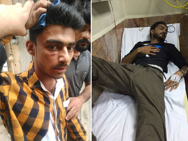 party workers claim violence being carried out by their opponents photo twitter com maleehamanzoor party workers claim violence being carried out by their opponents photo twitter com maleehamanzoor