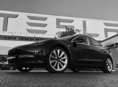 tesla ceo unveils first production model 3 tesla ceo unveils first production model 3