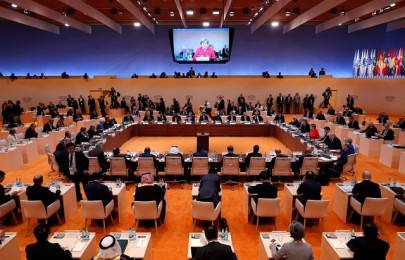 stormy g20 ends with opt outs for trump on climate trade stormy g20 ends with opt outs for trump on climate trade