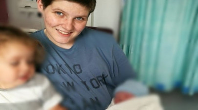 first pregnant man in britain gives birth to a girl