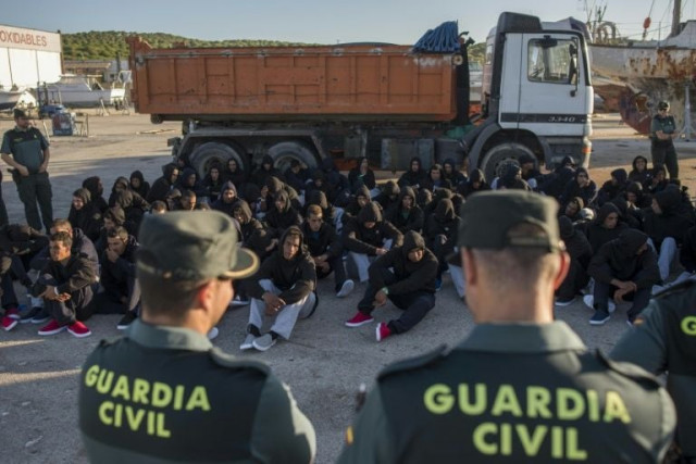 the un refugee agency has warned that unless europe comes up with a solution migrants such as these moroccans rescued in the strait of gibraltar will be left to the mercy of quot mafia networks that take advantage of their desperation photo afp the un refugee agency has warned that unless europe comes up with a solution migrants such as these moroccans rescued in the strait of gibraltar will be left to the mercy of quot mafia networks that take advantage of their desperation photo afp